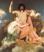 Jean-Auguste Dominique Ingres Thetis bonfaller Zeus china oil painting artist